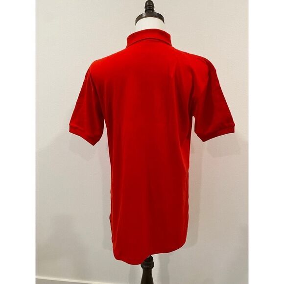 New Without Tags POLO Ralph Lauren 100% Cotton RED w Green Embroidered Pony XL - Picture 4 of 7